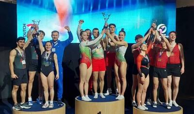 Azərbaycan gimnastları beynəlxalq turnirlərdə uğurlu nəticələr göstərdi -