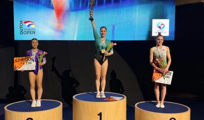 Azərbaycan gimnastları beynəlxalq turnirlərdə uğurlu nəticələr göstərdi -