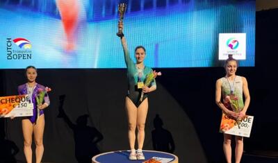 Azərbaycan gimnastları beynəlxalq turnirlərdə uğurlu nəticələr göstərdi -