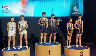 Azərbaycan gimnastları beynəlxalq turnirlərdə uğurlu nəticələr göstərdi -