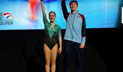 Azərbaycan gimnastları beynəlxalq turnirlərdə uğurlu nəticələr göstərdi -