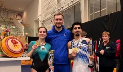 Azərbaycan gimnastları beynəlxalq turnirlərdə uğurlu nəticələr göstərdi -