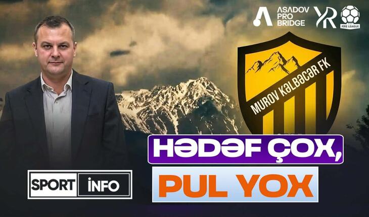 İlkin Fikrətoğlu: "Sıfır büdcə" ilə qurulan klub - VİDEOSÜJET
