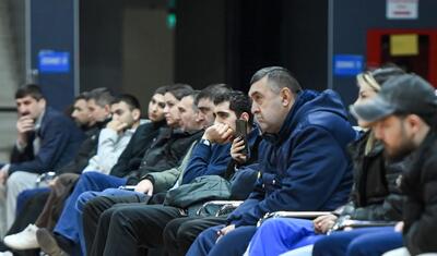 Federasiya məşqçilər üçün nəzəri və praktiki seminar təşkil etdi -