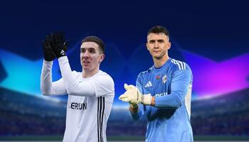 "Qarabağ"lı futbolçular ən yaxşılar sırasında: Biri assist, digəri qurtarış etdi - VİDEO