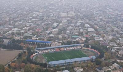 Bölgədə yeni stadionun tikintisinə başlandı - FOTO