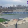 Xankəndi stadionundan özəl görüntülər - Örtük yeniləndi, tutum artırıldı