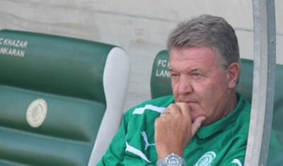 “Xəzər Lənkəran”da çalışmış məşhur baş məşqçi yaddaşını itirdi