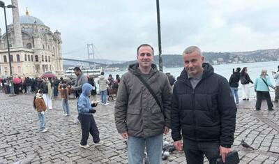 Qurban Qurbanov qəfildən Türkiyəyə getdi, orada belə görüntüləndi -