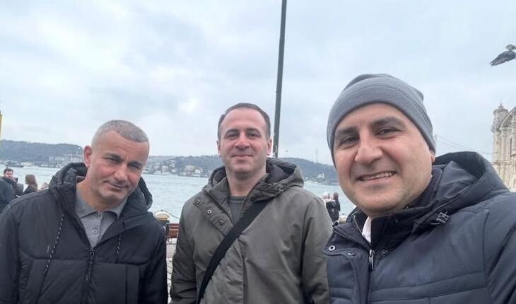 Qurban Qurbanov qəfildən Türkiyəyə getdi, orada belə görüntüləndi - FOTOLAR