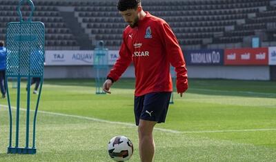 Millimiz Portuqaliya ilə oyundan qabaq -