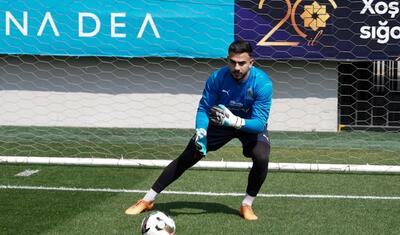 Millimiz Portuqaliya ilə oyundan qabaq -