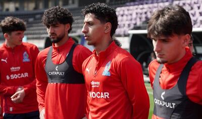 Millimiz Portuqaliya ilə oyundan qabaq -