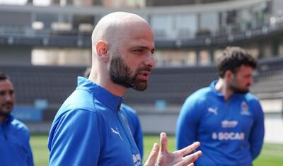 Millimiz Portuqaliya ilə oyundan qabaq -