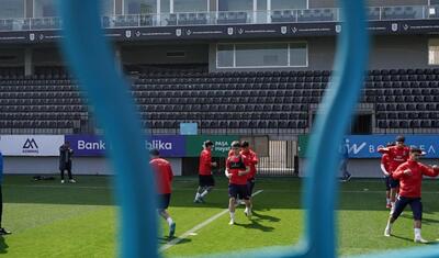 Millimiz Portuqaliya ilə oyundan qabaq -