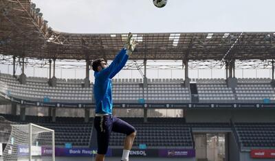 Millimiz Portuqaliya ilə oyundan qabaq -