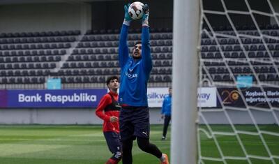 Millimiz Portuqaliya ilə oyundan qabaq -