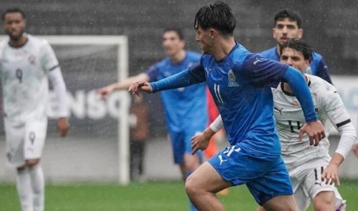 Azərbaycanın gənclər yığması Portuqaliyaya böyük hesabla uduzdu