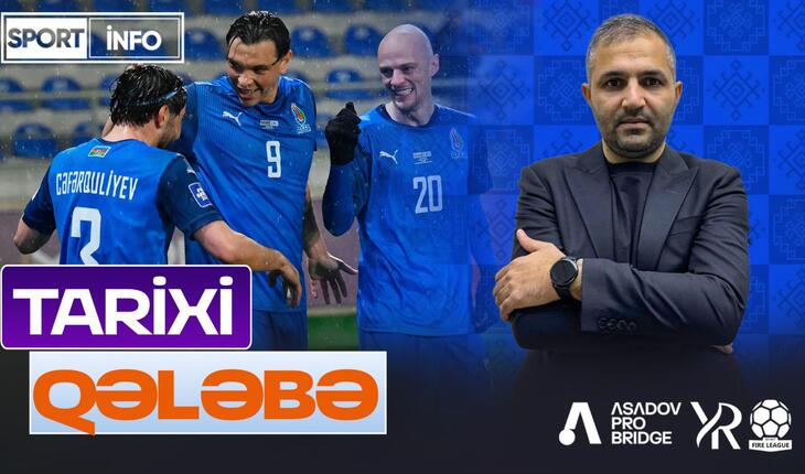 Qolu yağış kimi yağdıran Azərbaycan millisi haqda maraq yaradan VİDEO