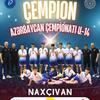 "Naxçıvan" Azərbaycan çempionu oldu