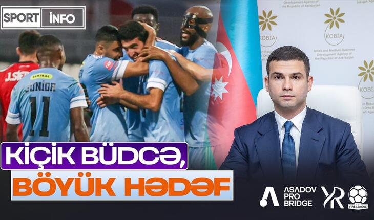 Orxan Məmmədov "Zirə"ni daha iddialı görmək istəyir - VİDEO