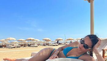 Kosta-rikalı gözəl hansı məşhur oyunçunun xanımıdır? - FOTOLAR