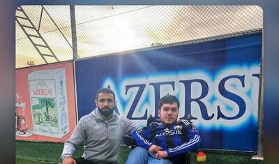 Rəşad Sadıqov onunla şəklini paylaşıb yazdı ki... FOTO