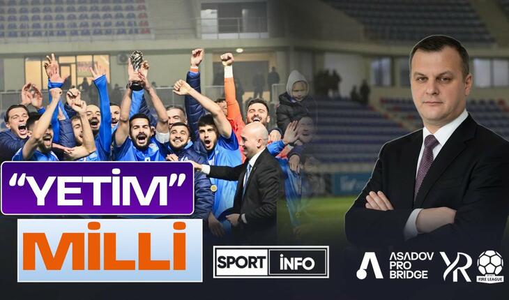 İlkin Fikrətoğlu: Zavallı komanda - uduzanda da "vay", udanda da " vay"! - VİDEOSÜJET