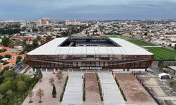 Gəncə şəhər stadionu "Neftçi" ilə oyuna hazırdır? - YENİ - VİDEO