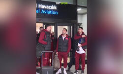 Mundiala vəsiqə qazanan komanda necə qarşılandı? - VİDEO