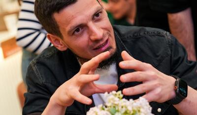 "Neftçi"nin futbolçuları onlara vaxt ayırdı -