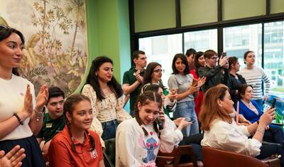 "Neftçi"nin futbolçuları onlara vaxt ayırdı -