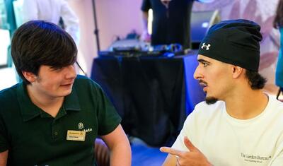 "Neftçi"nin futbolçuları onlara vaxt ayırdı -