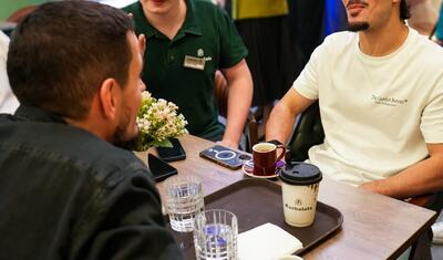 "Neftçi"nin futbolçuları onlara vaxt ayırdı -