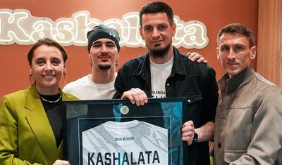 "Neftçi"nin futbolçuları onlara vaxt ayırdı -