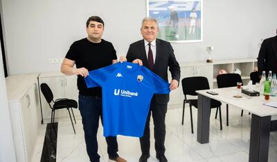 Türkiyənin Baş konsulu “Kəpəz”ə gəldi, “izləyəcəm” sözü verdi -