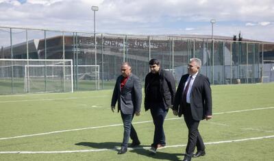 Türkiyənin Baş konsulu “Kəpəz”ə gəldi, “izləyəcəm” sözü verdi -