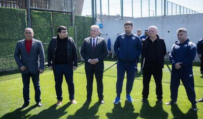 Türkiyənin Baş konsulu “Kəpəz”ə gəldi, “izləyəcəm” sözü verdi -