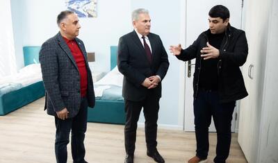 Türkiyənin Baş konsulu “Kəpəz”ə gəldi, “izləyəcəm” sözü verdi -