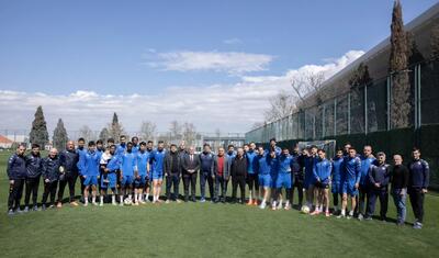 Türkiyənin Baş konsulu “Kəpəz”ə gəldi, “izləyəcəm” sözü verdi -