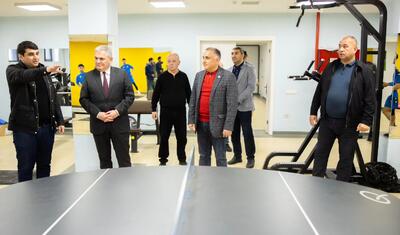 Türkiyənin Baş konsulu “Kəpəz”ə gəldi, “izləyəcəm” sözü verdi -