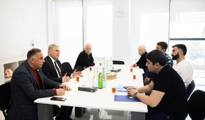 Türkiyənin Baş konsulu “Kəpəz”ə gəldi, “izləyəcəm” sözü verdi -