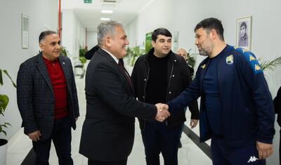 Türkiyənin Baş konsulu “Kəpəz”ə gəldi, “izləyəcəm” sözü verdi -