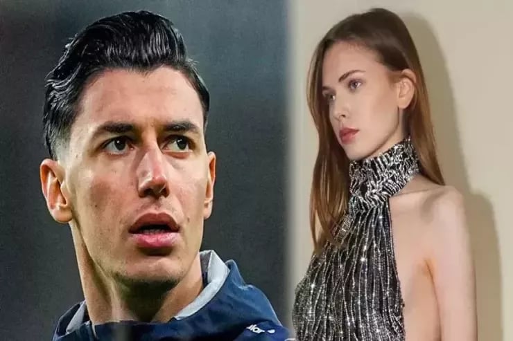 Türkiyənin tanınmış qapıçısı fransız modellə eşq yaşayır