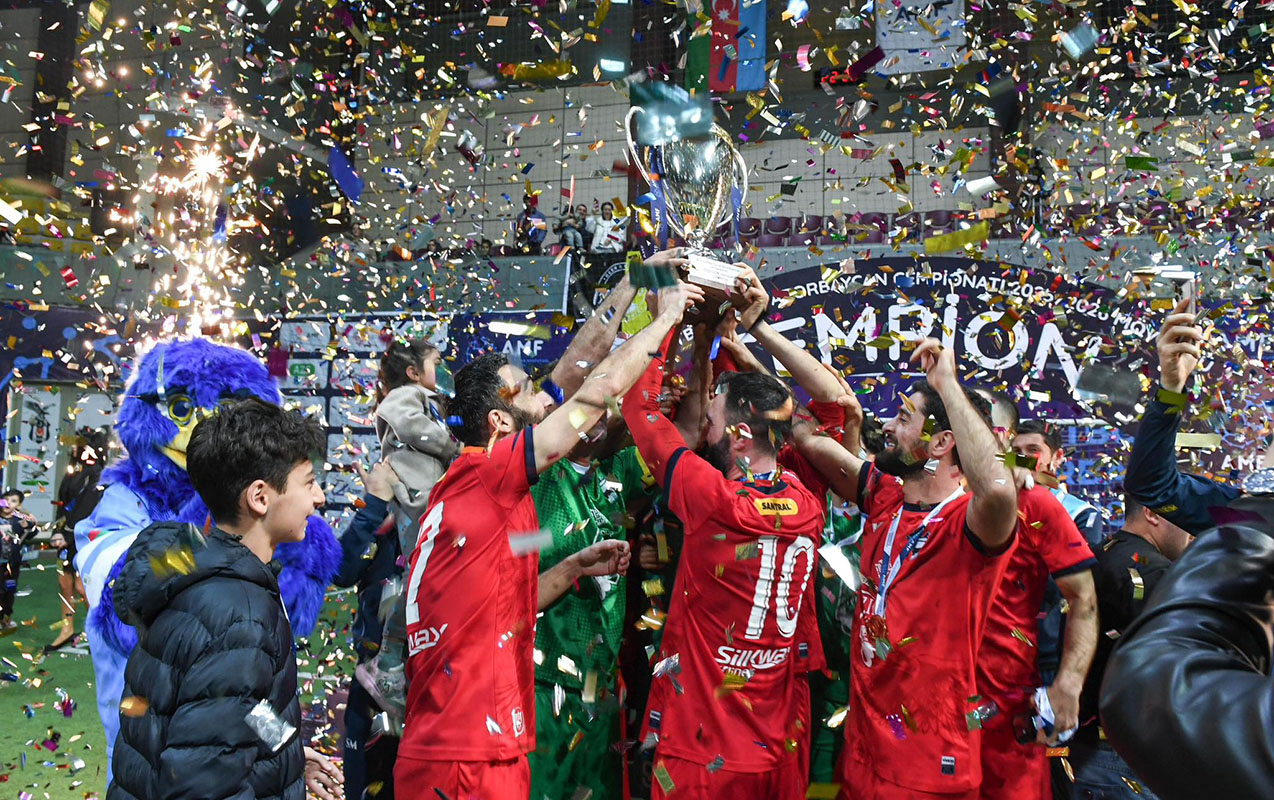 “Zirə” 4:1-lə Azərbaycan çempionu oldu! - FOTOLAR