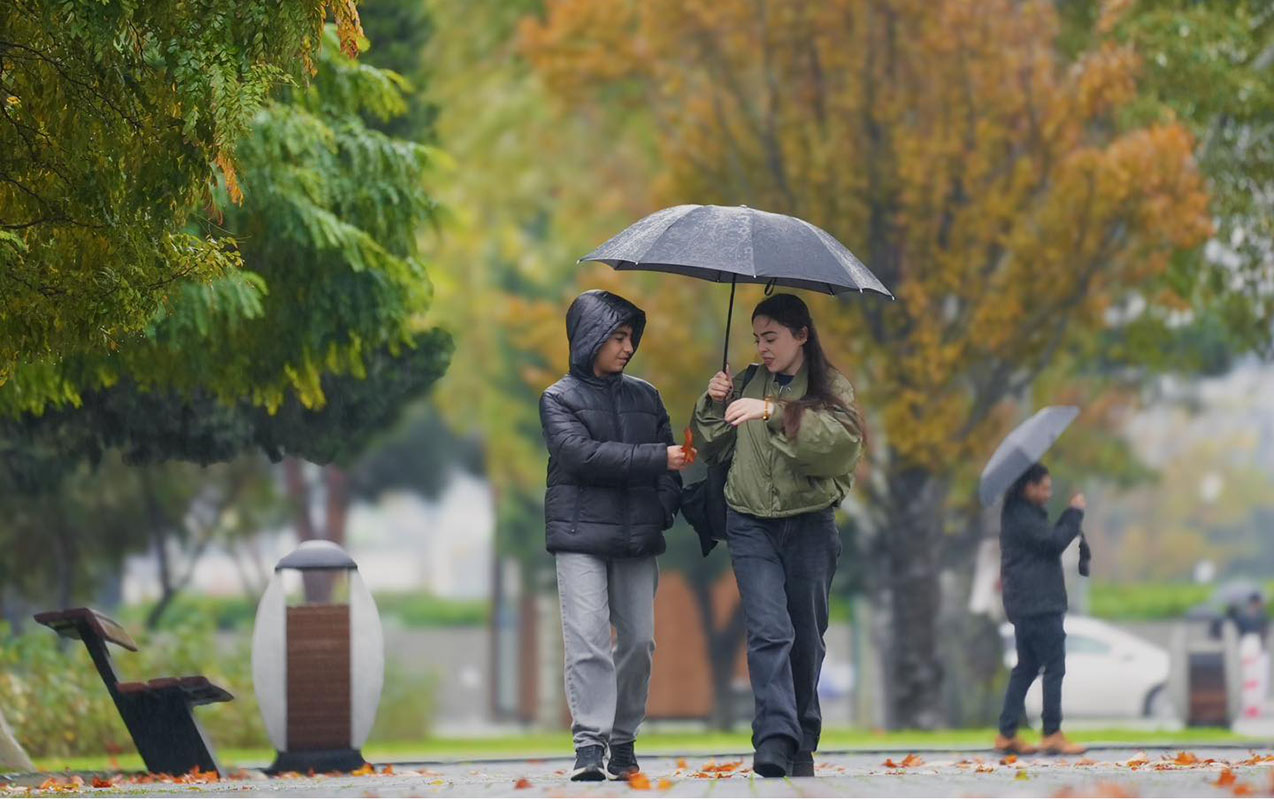 Aprelin 4-nə gözlənilən hava şəraiti açıqlandı - İntensiv yağış yağacaq
