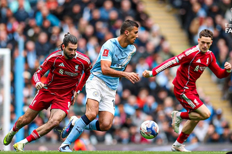 "Liverpul"a 4 qol vuran "Mançester Siti" yarımfinala yüksəldi - VİDEO