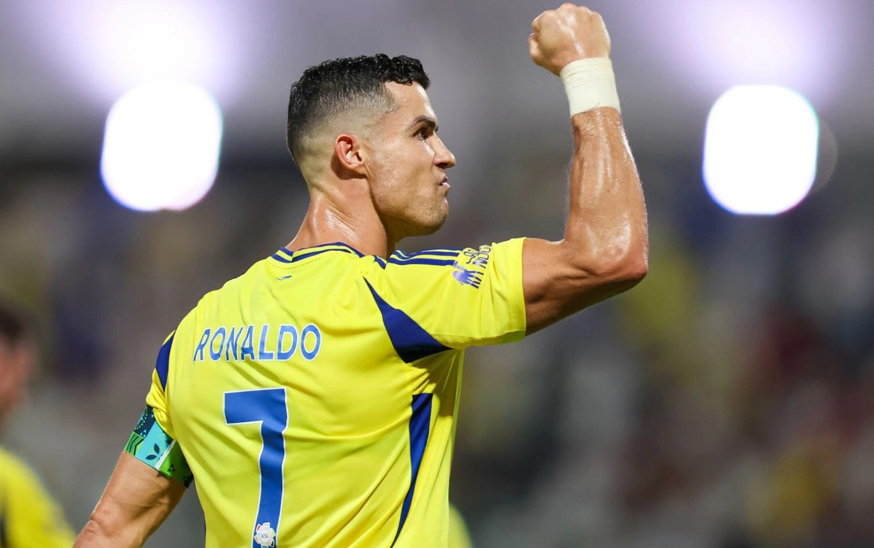 Ronaldo sağaldı və dubl etdi - Səudiyyə Ərəbistanında