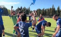 Lider üzərində fantastik qələbədən sonra bölgədə yaşananlara mütləq baxın! - VİDEO