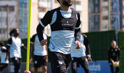 Vernidub "Neftçi"nin gündəlik iş həyatını dəyişdi -